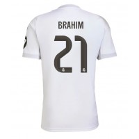 Real Madrid Brahim Diaz #21 Hemmatröja 2025-26 Kortärmad